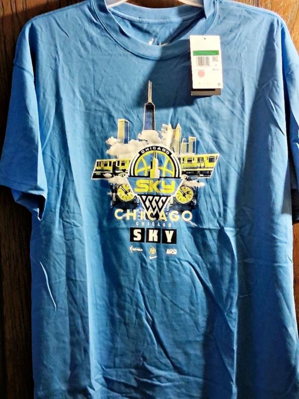 NIKE GRAPHIC Short Sleeve Tee in Blue NWT